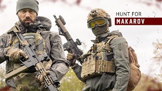 The Hunt for Makarov 10  MW Fan Film ft KingArtyom [upl. by Lertnek844]