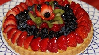 tarte aux fruits [upl. by Dnallor]