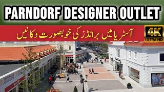 Parndorf Designer Outlet  Vienna Austria [upl. by Missi]