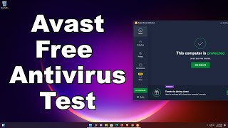 Avast Free Antivirus Test 2022  Does A Network Connection Matter Antivirus Security Review [upl. by Akcir994]