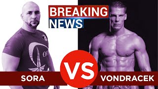 Ciprian Sora vs Peter Vondracek Local Kombat k1 fight [upl. by Lered]