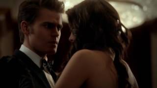 Stelena Best ScenesStefan And Elena Dance3x14 [upl. by Yedorb]