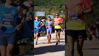 👏 Lolympien Hassan Chahdi termine 20e du Marathon des Causses 36 km du Festival des Templiers [upl. by Edrei]