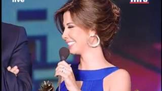 Nancy Ajram Murex Dor 2013  Ya Ghali [upl. by Monreal]