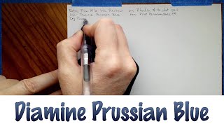 Diamine Prussian Blue [upl. by Yddub257]