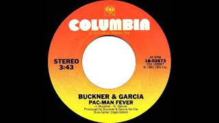 1982 HITS ARCHIVE PacMan Fever  Buckner amp Garcia stereo 45 single version [upl. by Dorthy463]