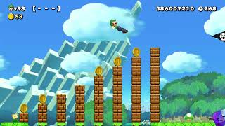 Super Mario Maker 2 🔨 Endless Challenge 13000 485 [upl. by Elyac]