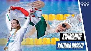 Olympic Triumph after 12 Years  Katinka Hosszú 🥇🇭🇺  Never Give Up🔥 [upl. by Sauers]