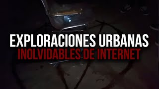 4 Exploraciones Urbanas Inolvidables de Internet [upl. by Okoyik]