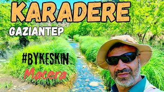 Karadere  kuzey rotası gaziantep bykeskin macera [upl. by Hussey]