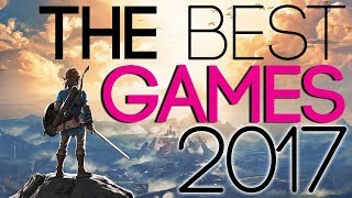 Die 7 besten Games 2017 [upl. by Aret]