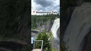 Montmorency Falls  Canada [upl. by Rinaldo]