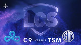 C9 vs TSM  Game 1  Playoffs Round 3  Summer Split 2020  Cloud9 vs TSM [upl. by Vano]