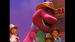 Barney  Barneys Talent Show 1996 VHS Version [upl. by Oiluarb]