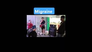 Migraine Moonstar88 cover song [upl. by Annitsirhc]