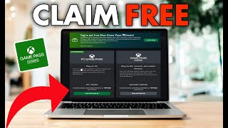 How to Claim Free Xbox Game Pass  Xbox Game Pass Claim Problem Fixed 2024  Laptop Game Pass Claim [upl. by Adigirb]