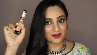 LA Girl pro concealer Review PURE BEIGE  Does it cover acne scars  DEMO amp APPLICATION [upl. by Mordecai515]