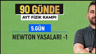 Newtonun Hareket Yasaları 1  2024 AYT Fizik kampı [upl. by Barayon622]