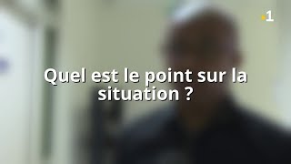 Point presse sur lépidémie de gastroentérites à Mayotte [upl. by Airres]