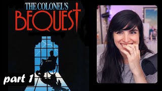 Laura Bow The Colonels Bequest FULL PLAYTHROUGH Part 13 [upl. by Riane]