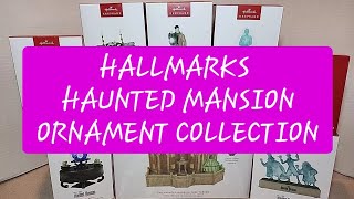 Hallmarks Haunted Mansion Collection [upl. by Tigirb96]