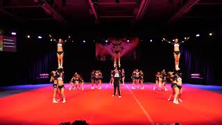 Aira United Diamond  Danscentrum Aike Raes  Senior Coed Cheer Level 5  2019 [upl. by Nylannej]