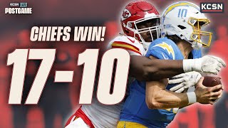 Chiefs vs Chargers LIVE Postgame Show  Chiefs News Analysis Highlights and MORE [upl. by Asiralc]