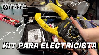 Kit Básico de Herramientas para Electricistas 🙌⚡ [upl. by Marchese]