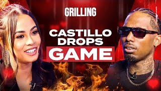 The tension is off the scale  Grilling with Castillo [upl. by Llehsor812]