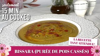 BISSARA AU COOKEO  PURÉE DE POIS CASSÉS AU COOKEO 15 quot  PLAT HIVERNAL [upl. by Ris]