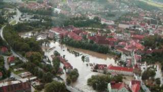 Povodně Český Krumlov [upl. by Notnelc]