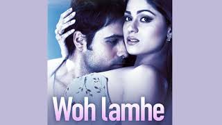 Woh Lamhe Woh Baatein audio Song Atif Aslam  Emraan Hashami  Zeher Movie  hindi song [upl. by Aienahs]