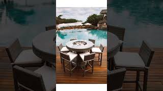 Amazing Patio Dining Table Ideas For Home  Home Decor [upl. by Nels]