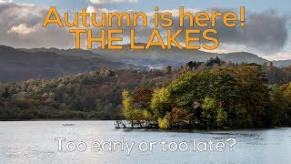 Autumn Colours at the LAKE DISTRICT  Too late or too early [upl. by Koa]