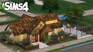 ДОМ ДЛЯ БЕДНОЙ МНОГОДЕТНОЙ СЕМЬИ В THE SIMS 4  NO CC  LEILASIMSS4 [upl. by Enidanreb]