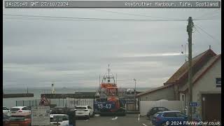 27 October 2024  Anstruther WeatherCam Timelapse [upl. by Odnuges]