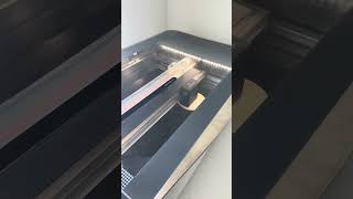 Glowforge Plus Run Preview [upl. by Allimaj586]