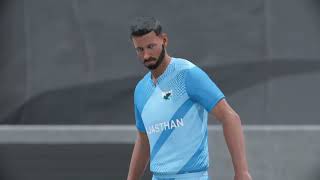 Lucknow Loses to Rajasthan by 6 Wickets  Cricket 22 Gameplay [upl. by Airotkiv]