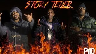 P110  Grimsta Ft Mayhem NODB amp Safone  Story Teller Hood Video PoundCakeRemix [upl. by Pentheam]