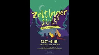 Zeltlager 2018 Trailer KjG Laubenheim [upl. by Neliak]