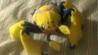 My Pokemon Collection Plush Galvantula Review [upl. by Cirde]