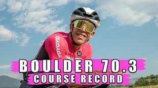 BOULDER 703 COURSE RECORD  33735 [upl. by Lenes990]