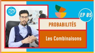 CAFE ECO  Probabilités S2 EP05 Les Combinaisons [upl. by Tertius]