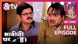 Tiwari जी की पिटाई क्यू हुई   Bhabi Ji Ghar Par Hai Full Ep 747  8 Jan 18  Angoori andtvchannel [upl. by Animlehliw]