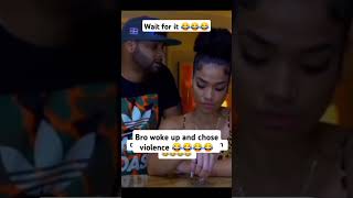 Bro woke up and chose violence 😂😂😂😂funny shortsfeed memes shorts viralvideo memearchive [upl. by Attegroeg574]