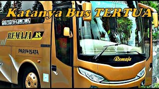 Bus Paling Tua Di GarasiREMAJA Transport Magelangmirip Limbersa [upl. by Gnoh]