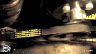 BMW Serpentine  AC Belts Installed  Overview  330i E46 [upl. by Anig407]