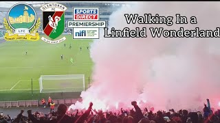 Boxing Day Bonanza Linfield vs Glentoran Vlog [upl. by Ednalrym]