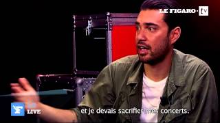 Hanni El Khatib  Interview par Olivier Nuc  Le Live [upl. by Melisandra395]