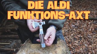 Die Aldi Multifunktions Axt [upl. by Yboj]